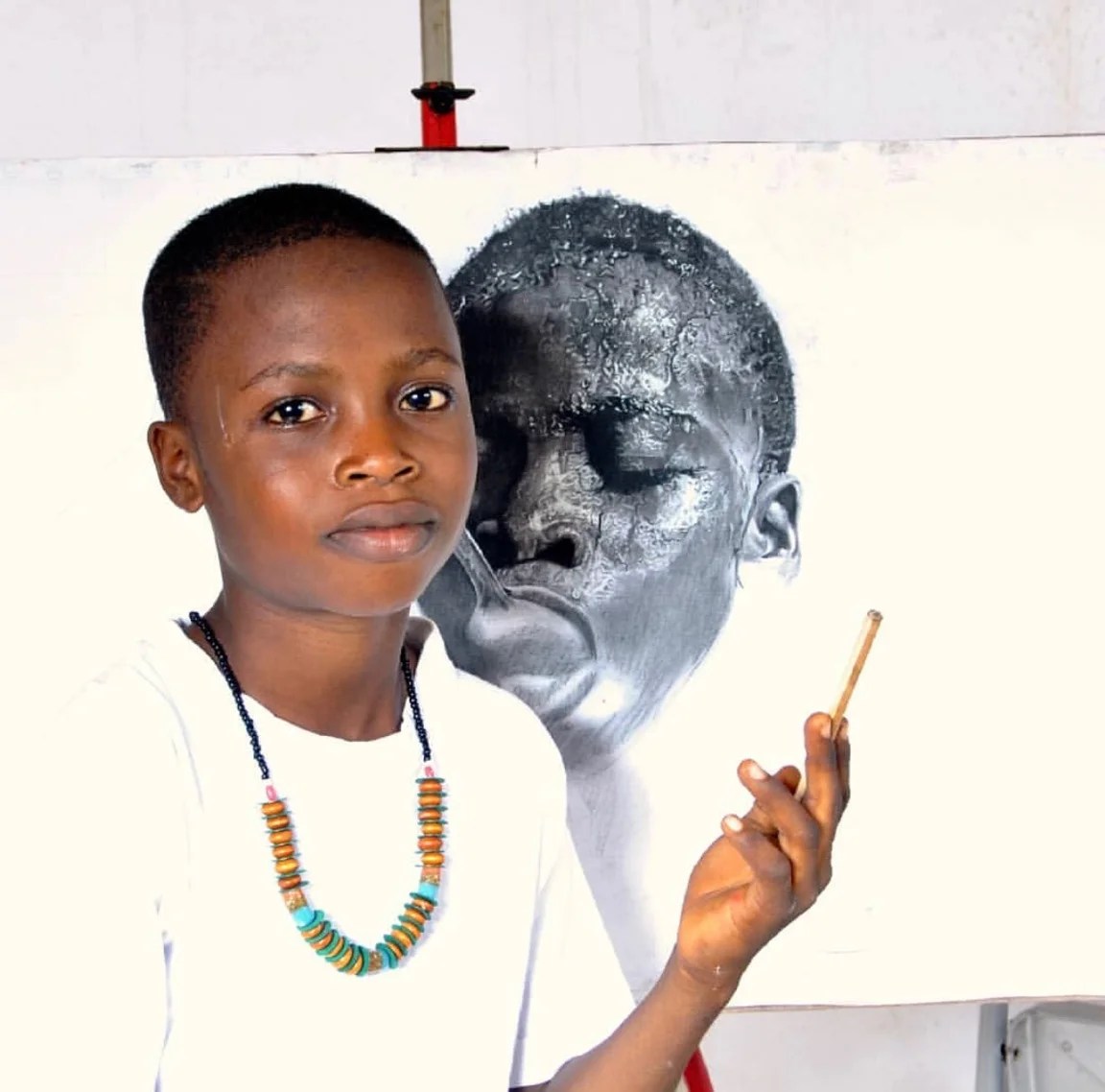 Meet The 11 Year Old Prodigy Whose Artwork Has Gone Viral Afro Gist Media