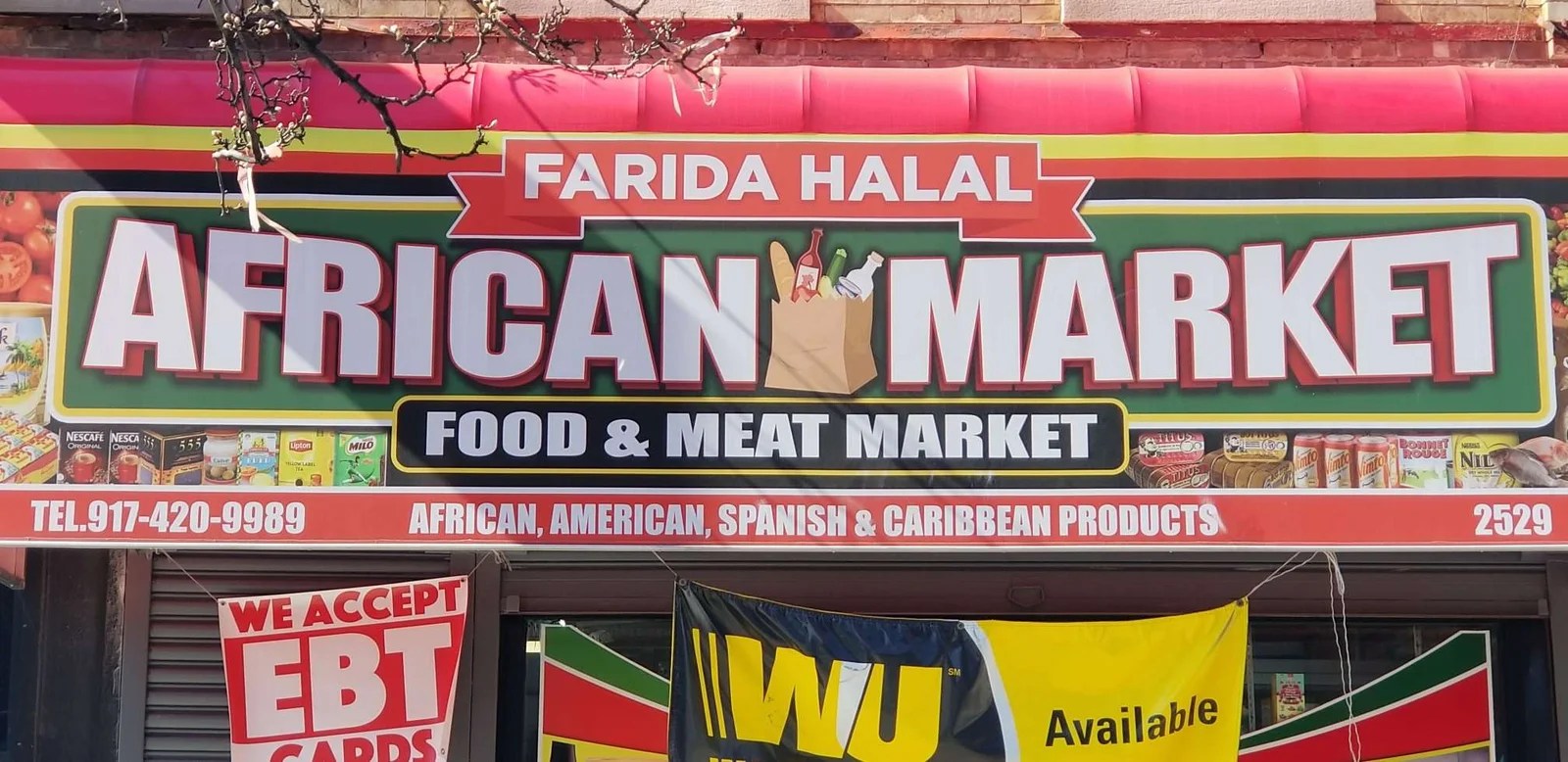 Farida Halal African Food and Meat Market Afro Gist Media