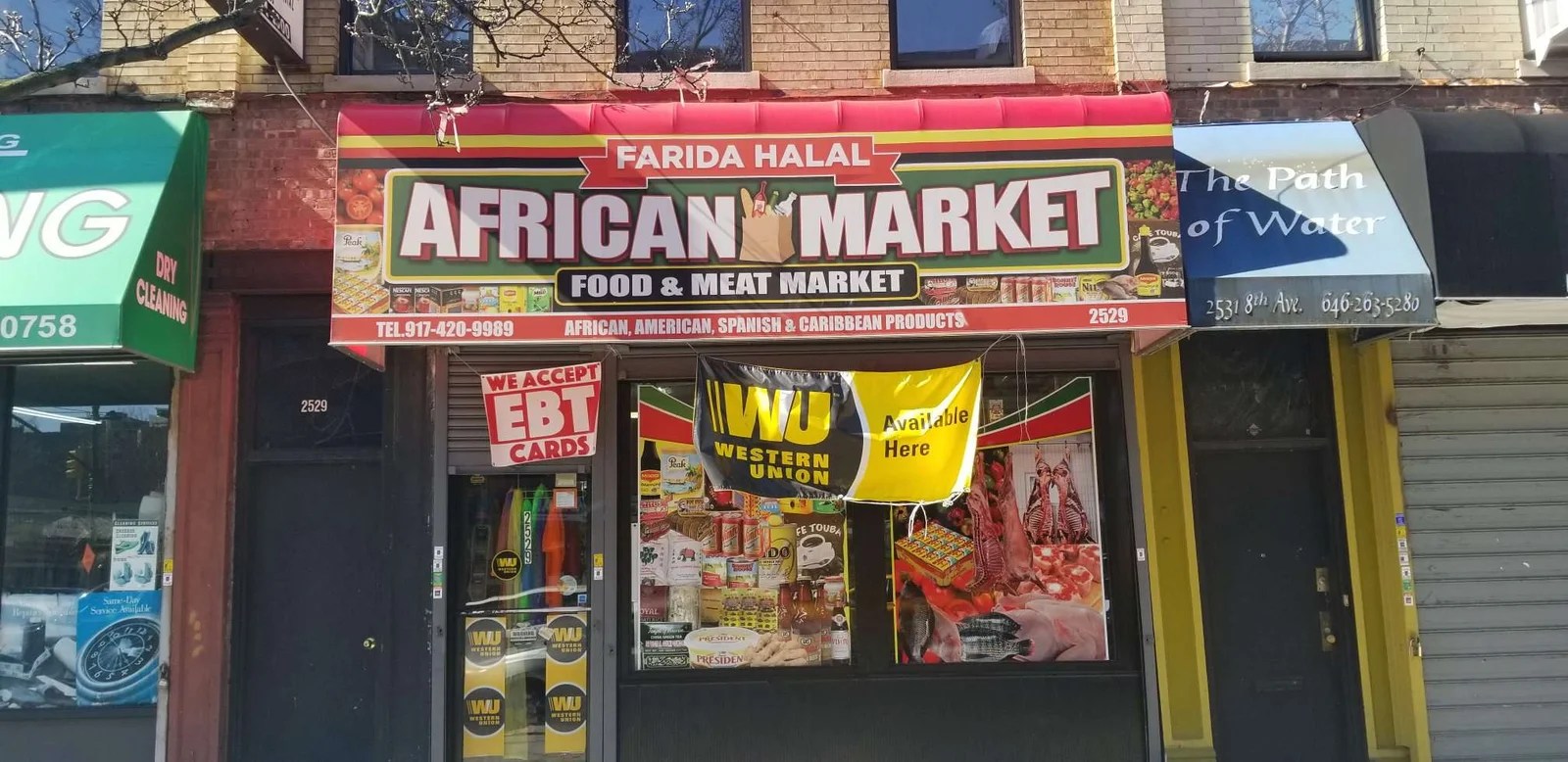 Farida Halal African Food and Meat Market Afro Gist Media