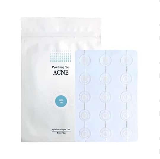 Pyunkang Yul] Acne Spot Patch Super Thin (15 Patches) - Afro Glamour Cosmetics