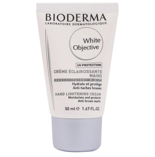 bioderma white objective hand lightening cream 50ml Afro Glamour