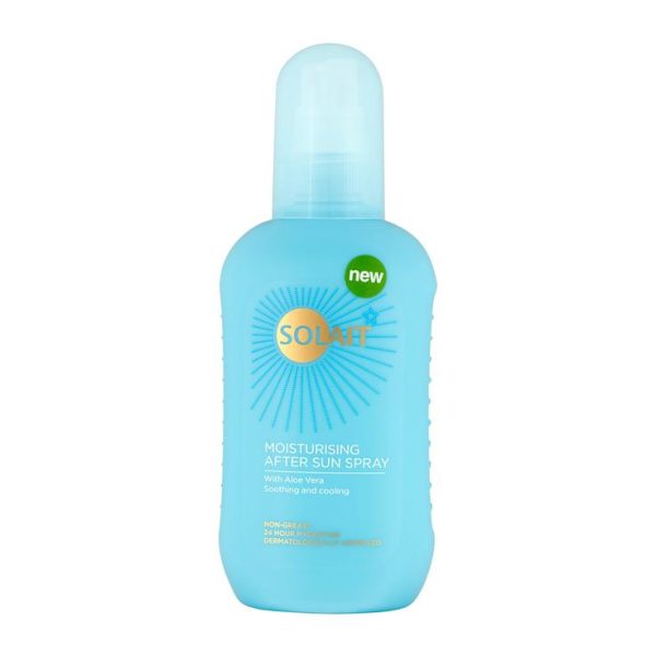 Superdrug Solait Soothing Moisturising After Sun Spray Sun Protection
