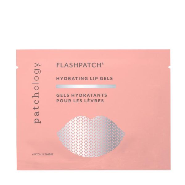 Patchology FlashPatch Hydrating Lip Gels Mask 1pc Afro Glamour Cosmetics