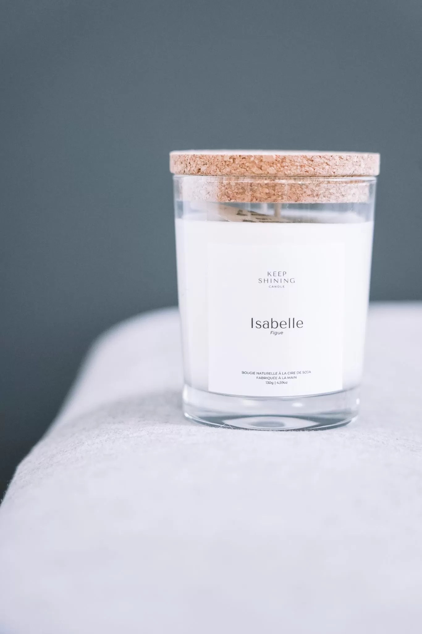 Bougie Parfumée Isabelle à La Figue