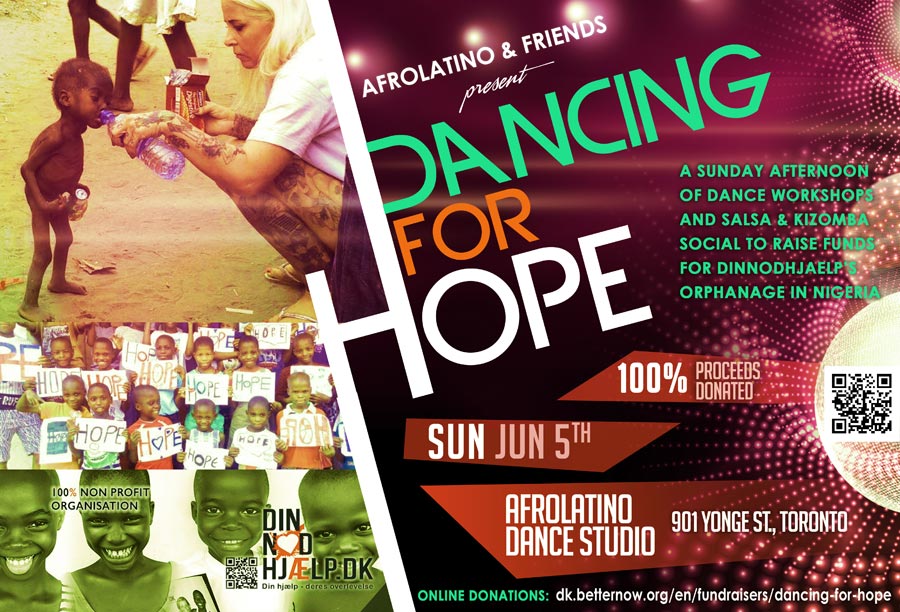 Dance Fundraising Events Toronto Salsa, Kizomba, Bachata, Samba