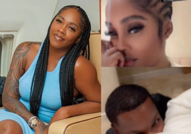 Another Tiwa Savage Video Leaked? Social Media Chaos Erupts - Afromambo.com