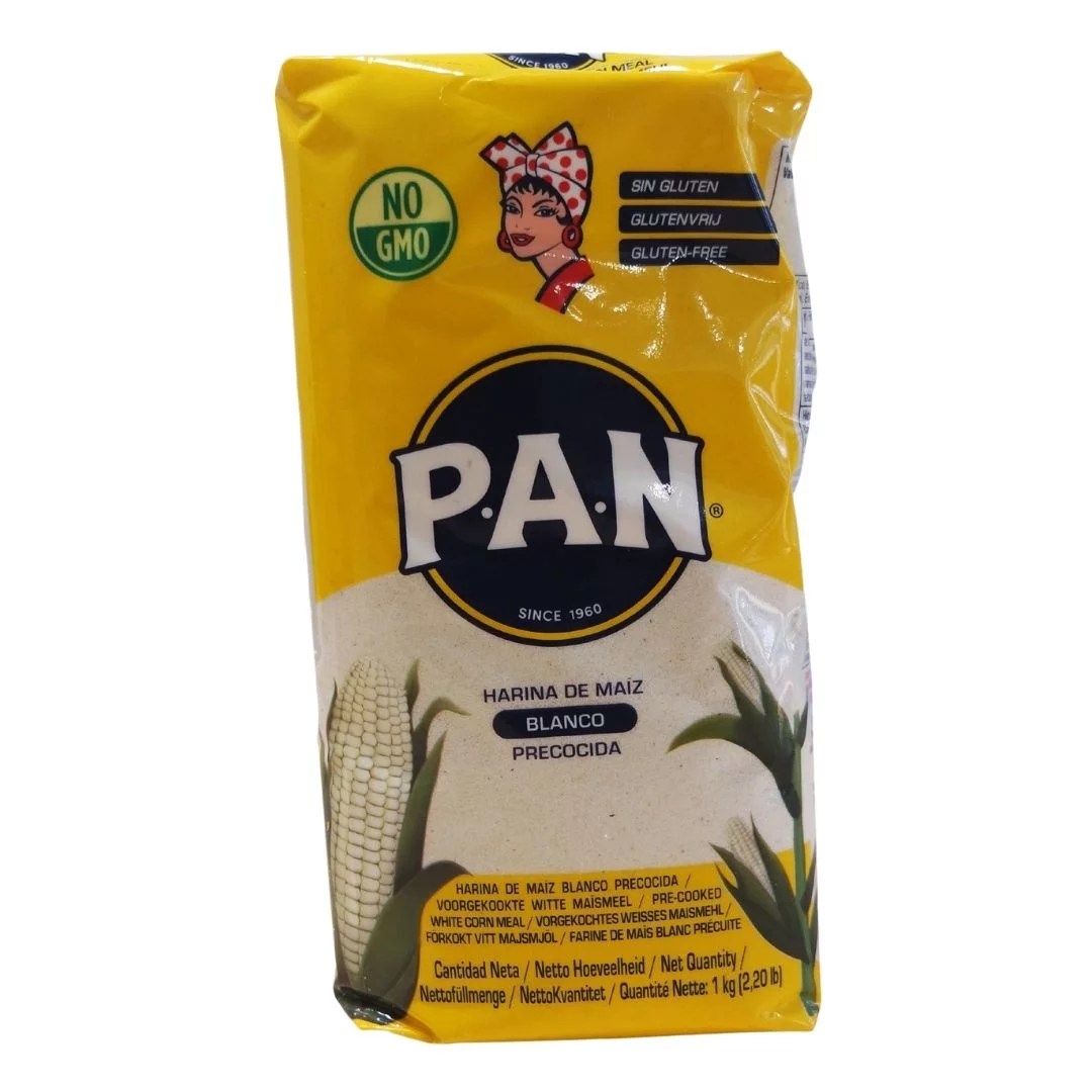 White Maize Flour 1Kg Pan Afromarket