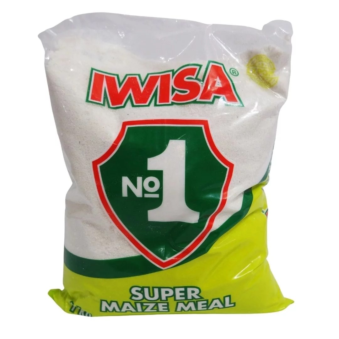 Maize Meal 1Kg Iwisa Afromarket