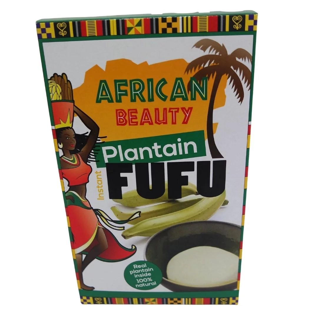 Fufu Plantain 681g African Beauty Afromarket