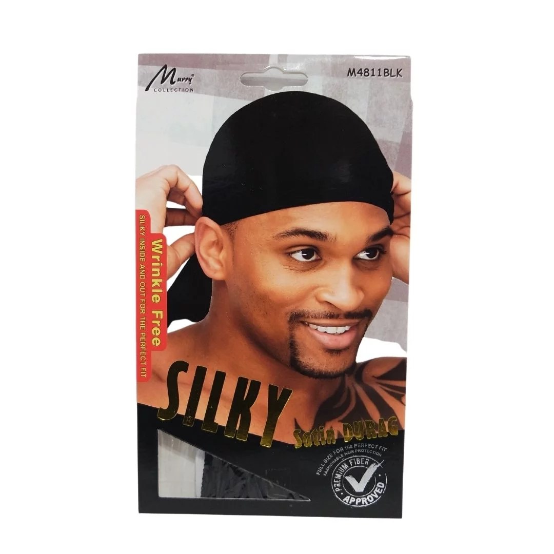 Silky Satin Durag Blue Afromarket