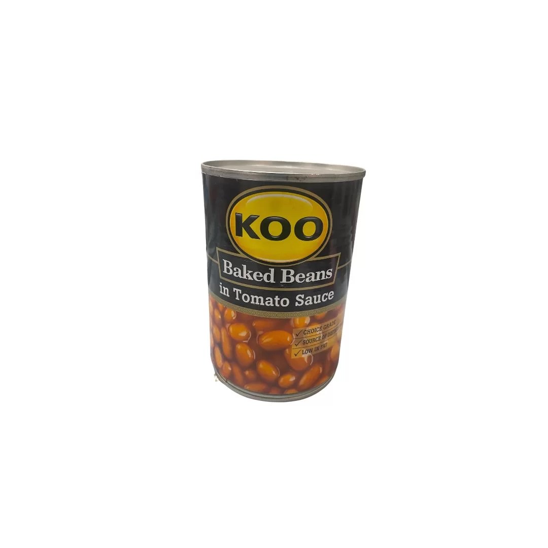 Baked Beans In Tomato Sauce 410g Koo Afromarket