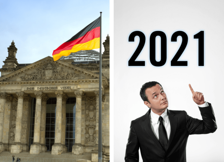 6 changes in Germany that will come into effect in 2021