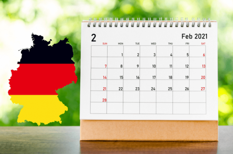 8 changes in Germany in February 2021