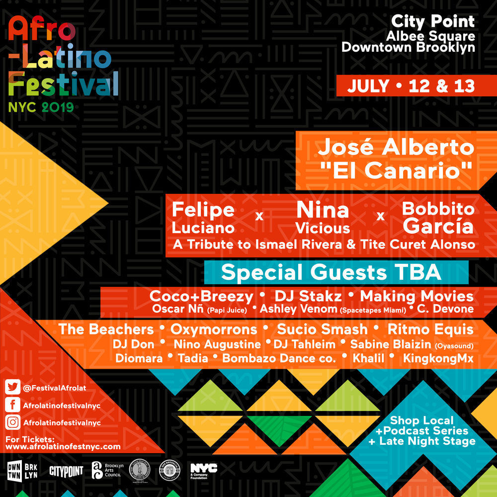 Afropop Worldwide Afro Latino Fest 2019