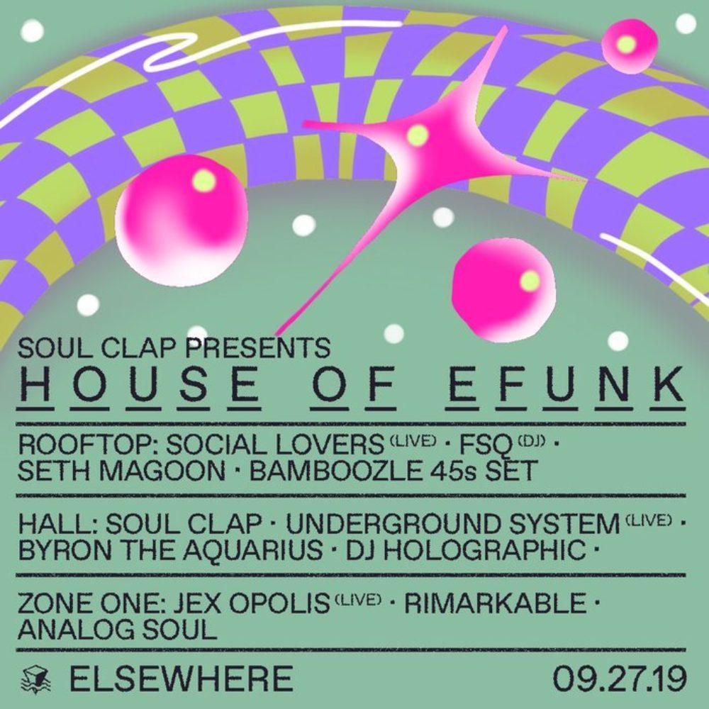 Afropop Worldwide House of EFUNK w/ Underground System (live), Byron