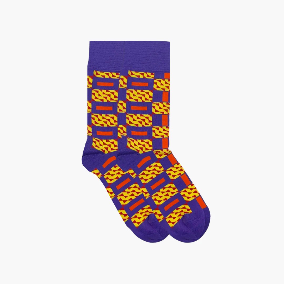 Sika Socks Afropop Socks African Inspired Afropopsocks