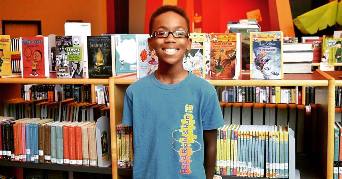 atlanta african american book festival 2023 11yearold creates Books N Bros to engage Black boys & promote African American