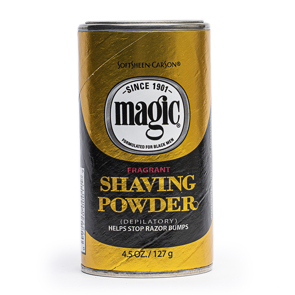 Magic Fragrant Shaving Powder Gold 127g Sow