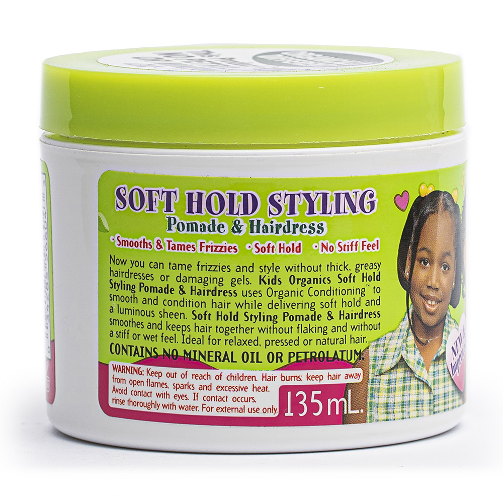 Africa's Best Kids Organics Soft Hold Styling Pomade & Hairdress Sow