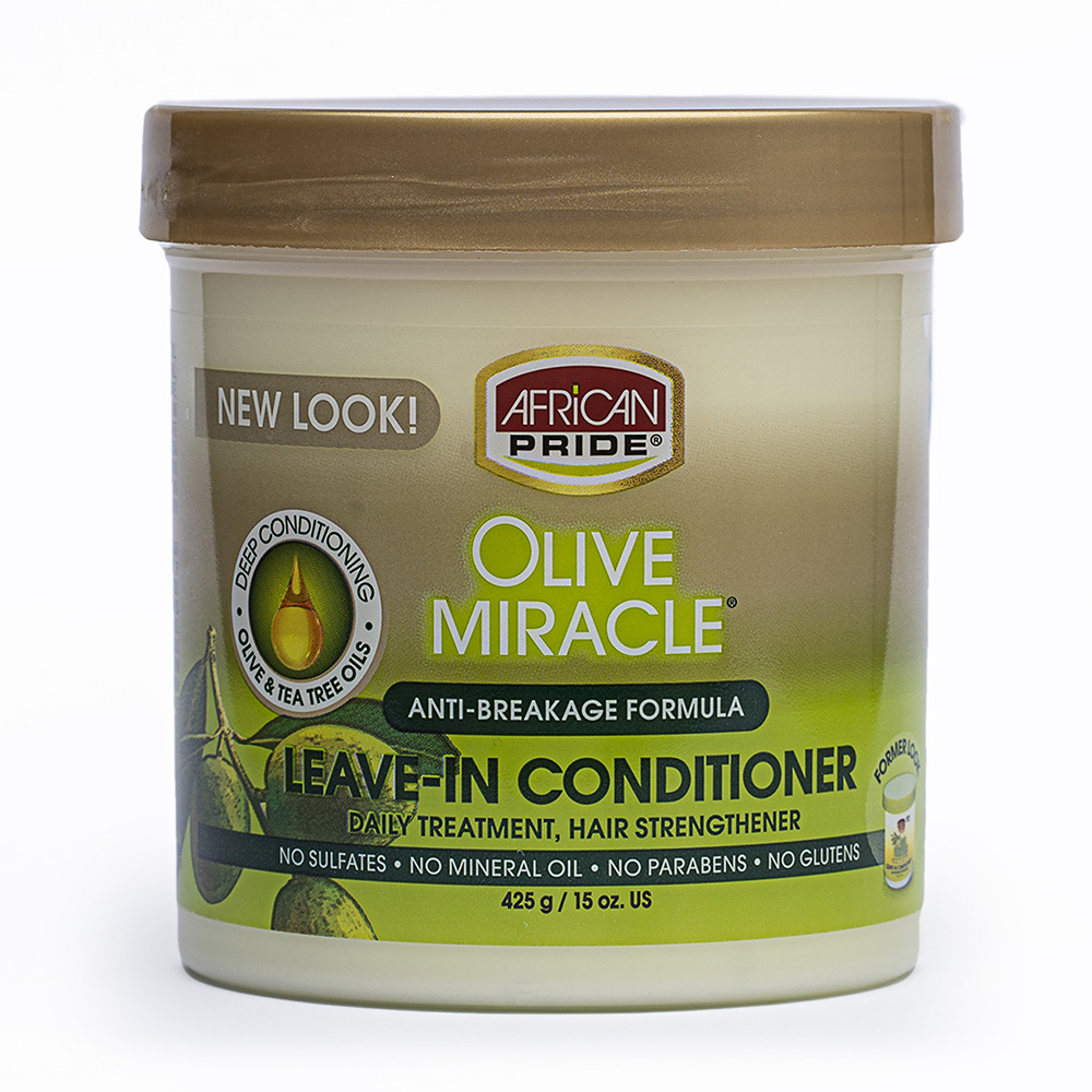 Olive Miracle AntiBreakage LeaveIn Conditioner (jar) Sow