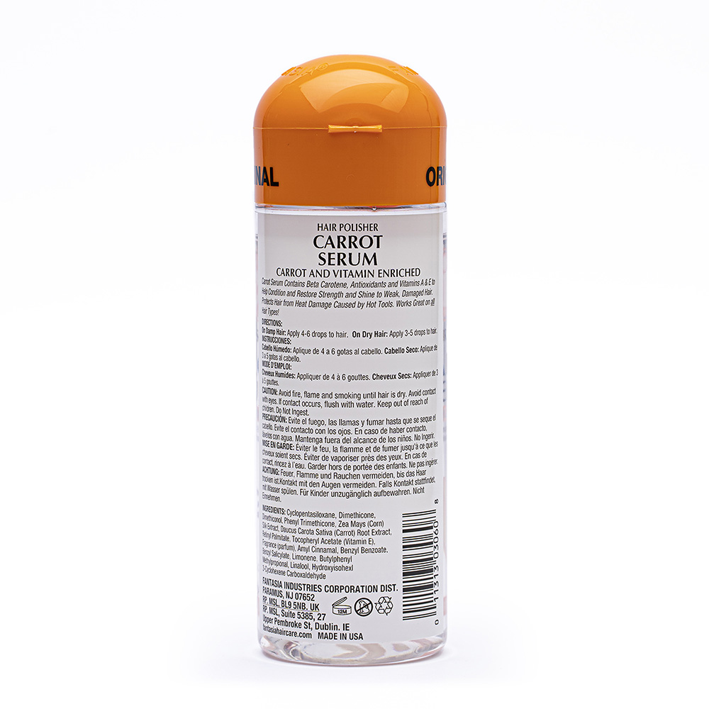 Fantasia ic Hair Polisher Carrot Serum Sow