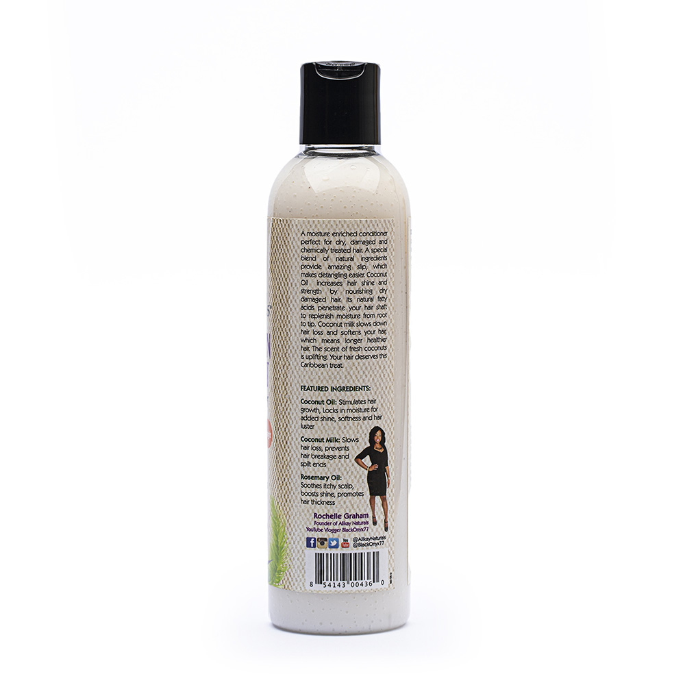 Alikay Naturals Caribbean Coconut Milk Conditioner Sow