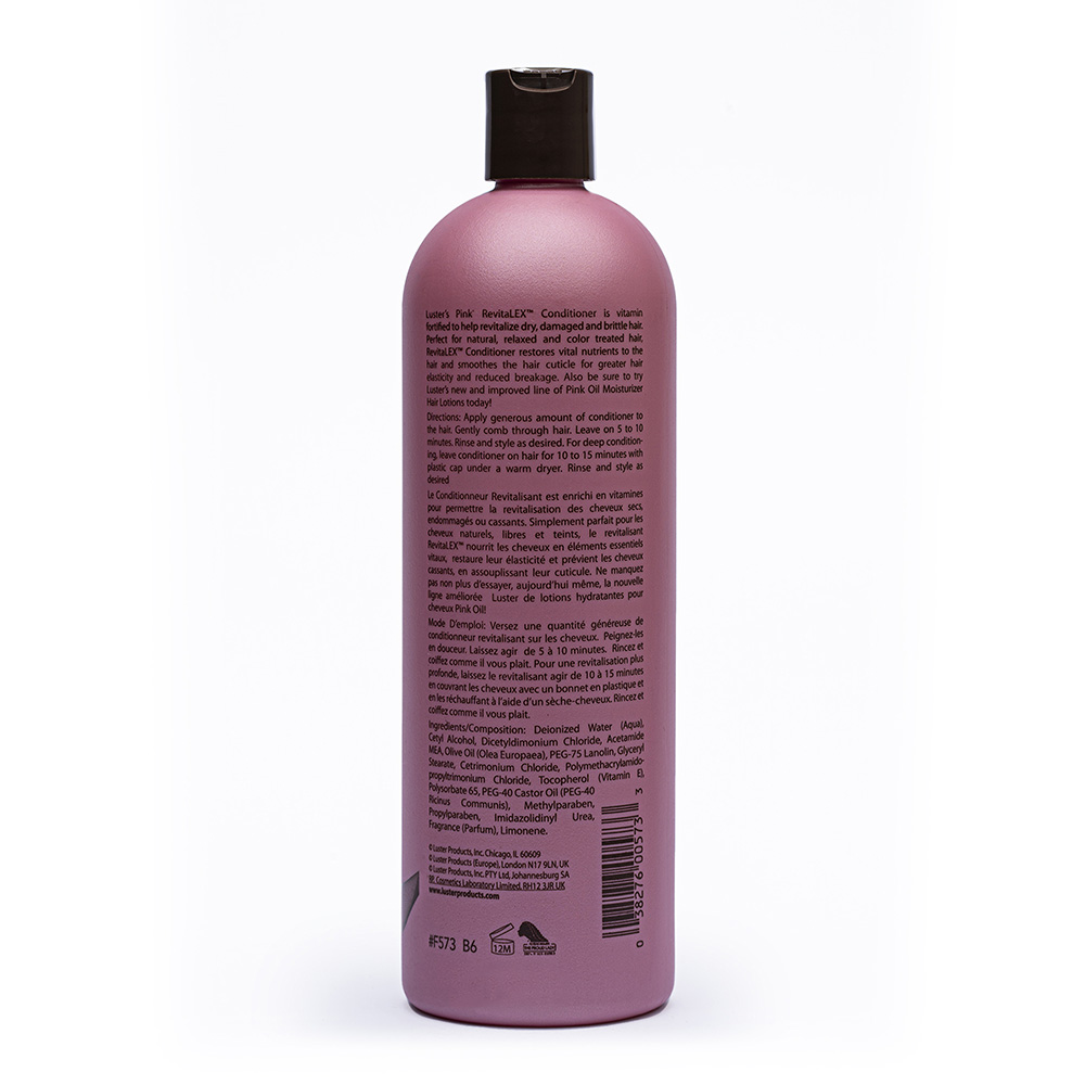 Luster's Pink Conditioning Shampoo Sow