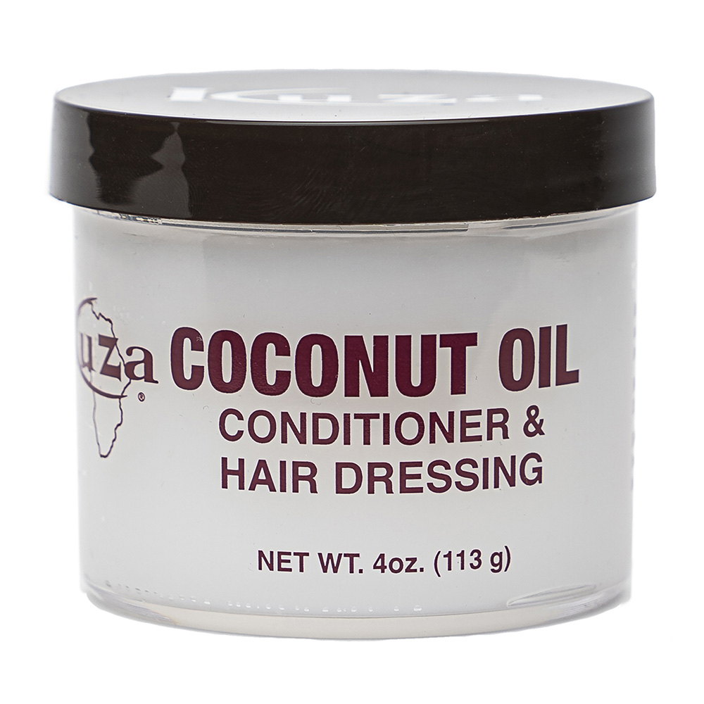 Kuza Coconut Oil Conditioner & Hair Dressing 4oz Sow