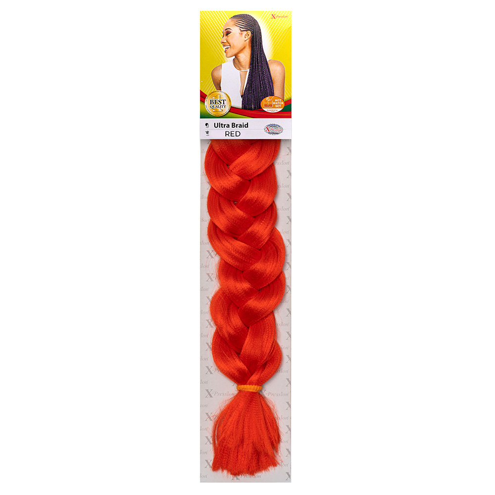 XPression Ultra Braid, Color RED Sow