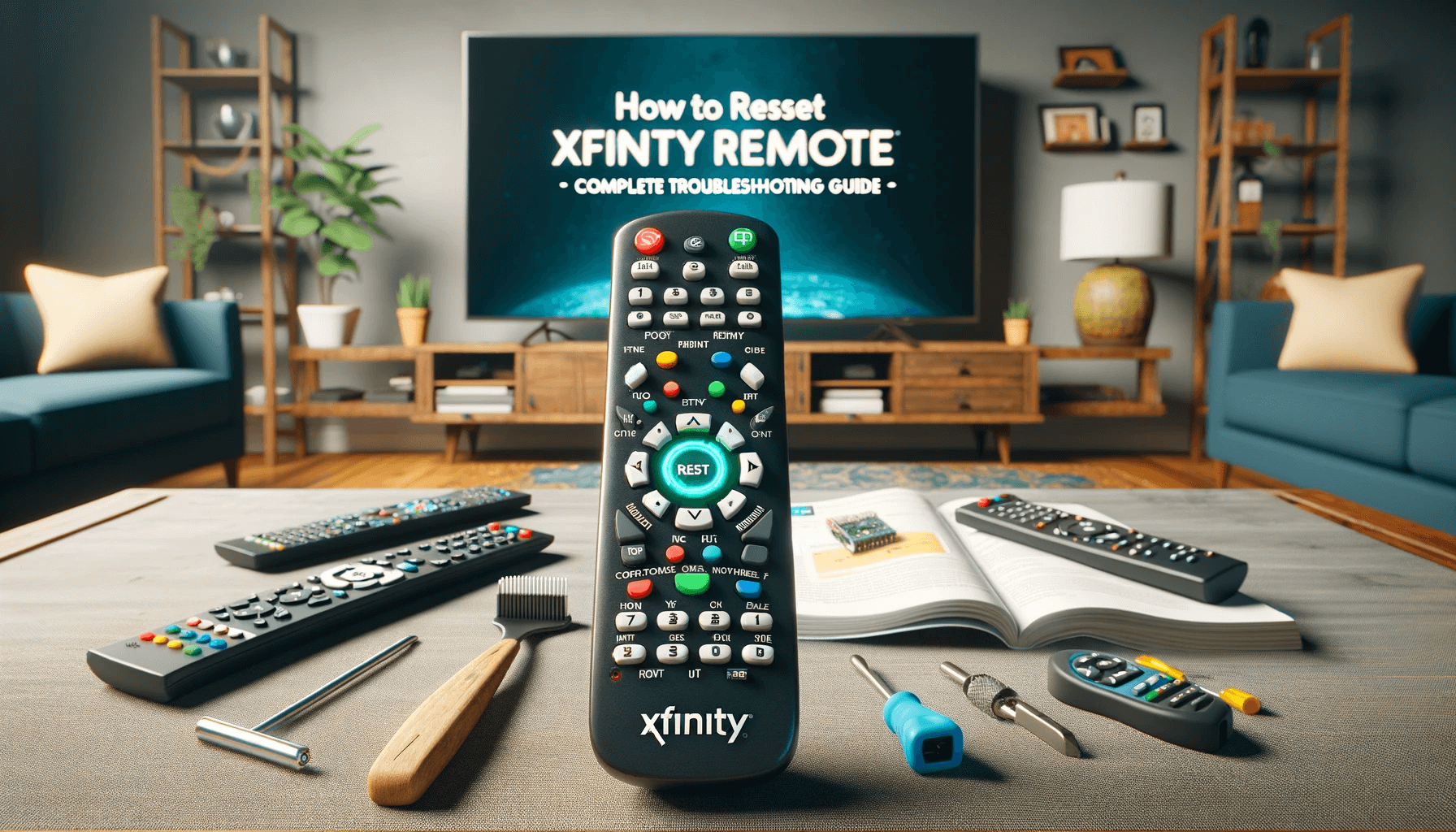 How to Reset Xfinity Remote Complete Troubleshooting Guide