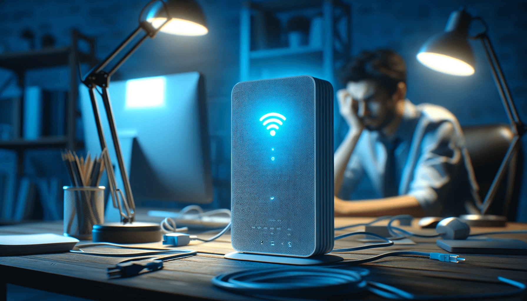 Why is My Verizon Router Blinking Blue? Causes and Fixes