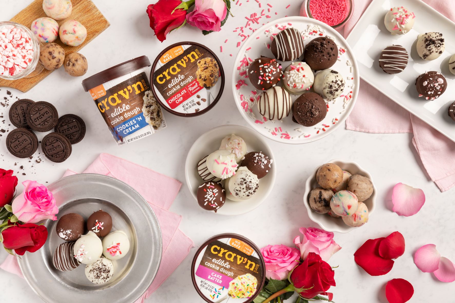 Crav'n Cookie Dough Truffles Peterson's Fresh Market