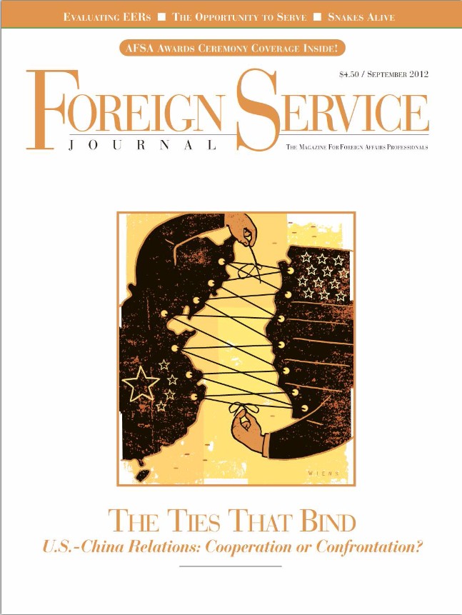 The Foreign Service Journal September 2012 American Foreign Service