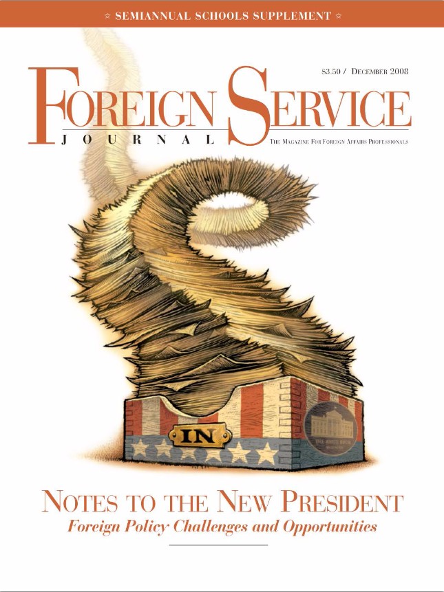 The Foreign Service Journal December 2008 American Foreign Service