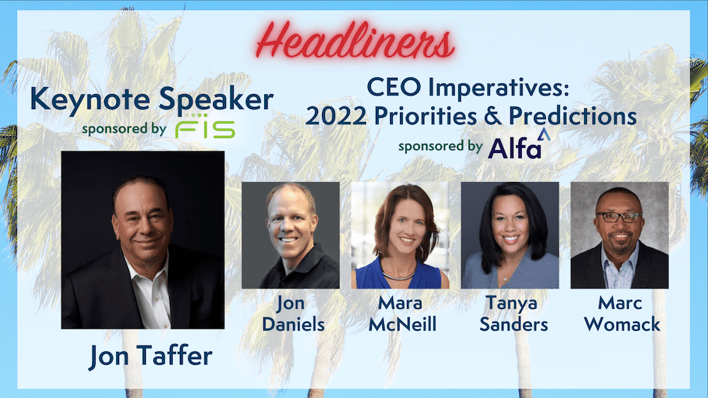 American Financial Services Association Don’t Miss These Headliners