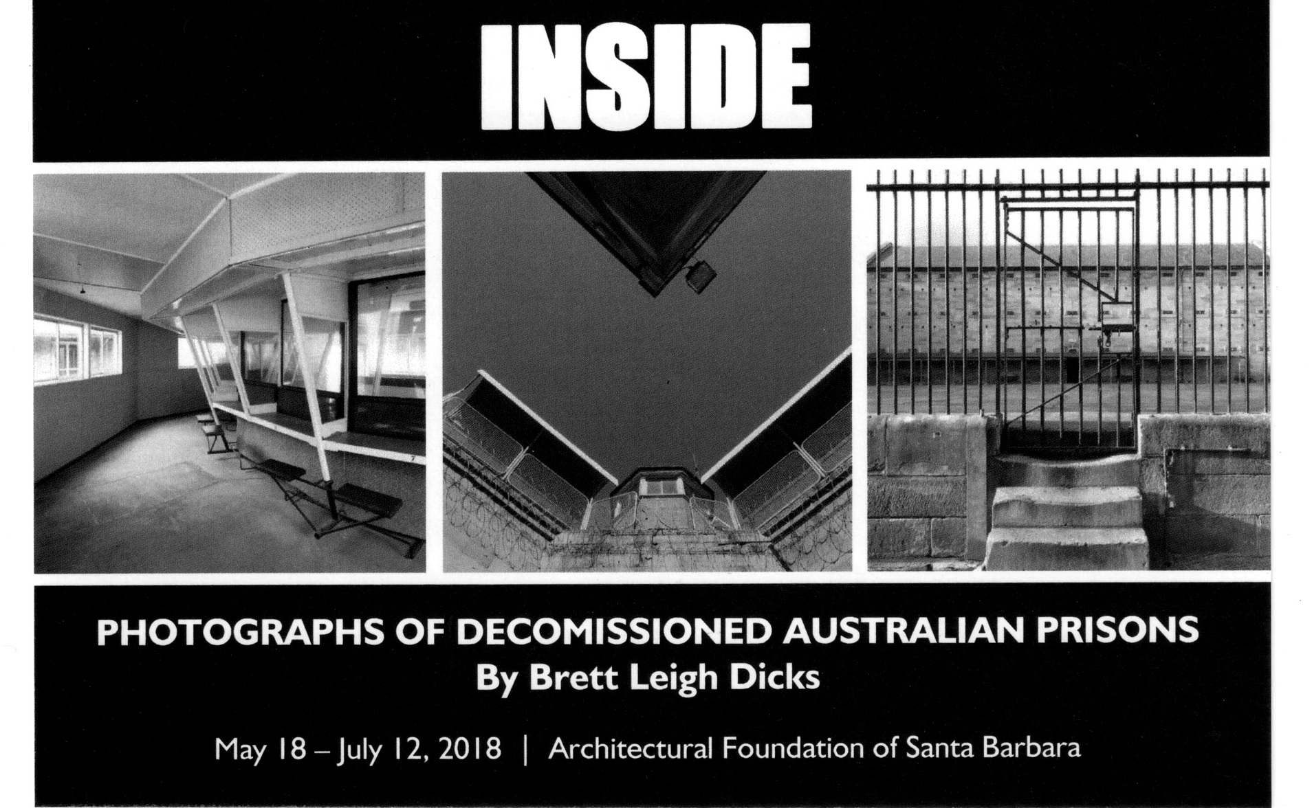 INSIDE Photographs of Prisons in Australia