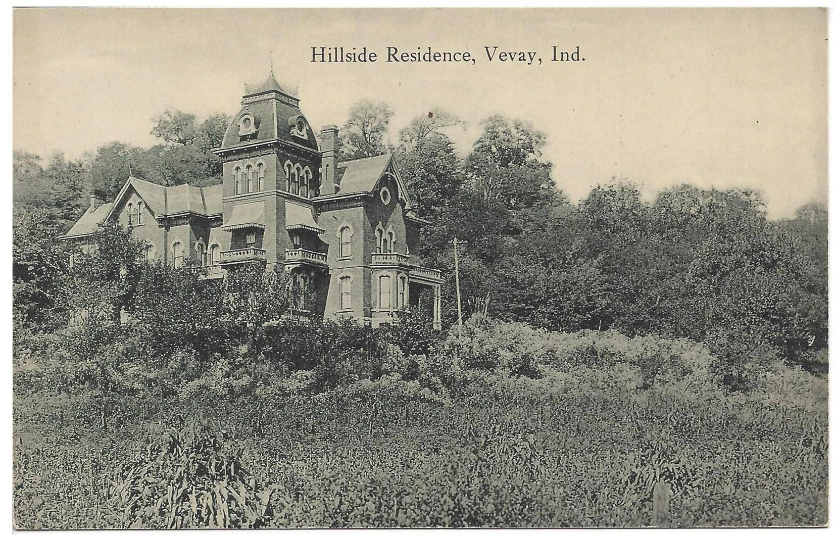 The Schenck Mansion Lingering Residents Architectural Foundation of