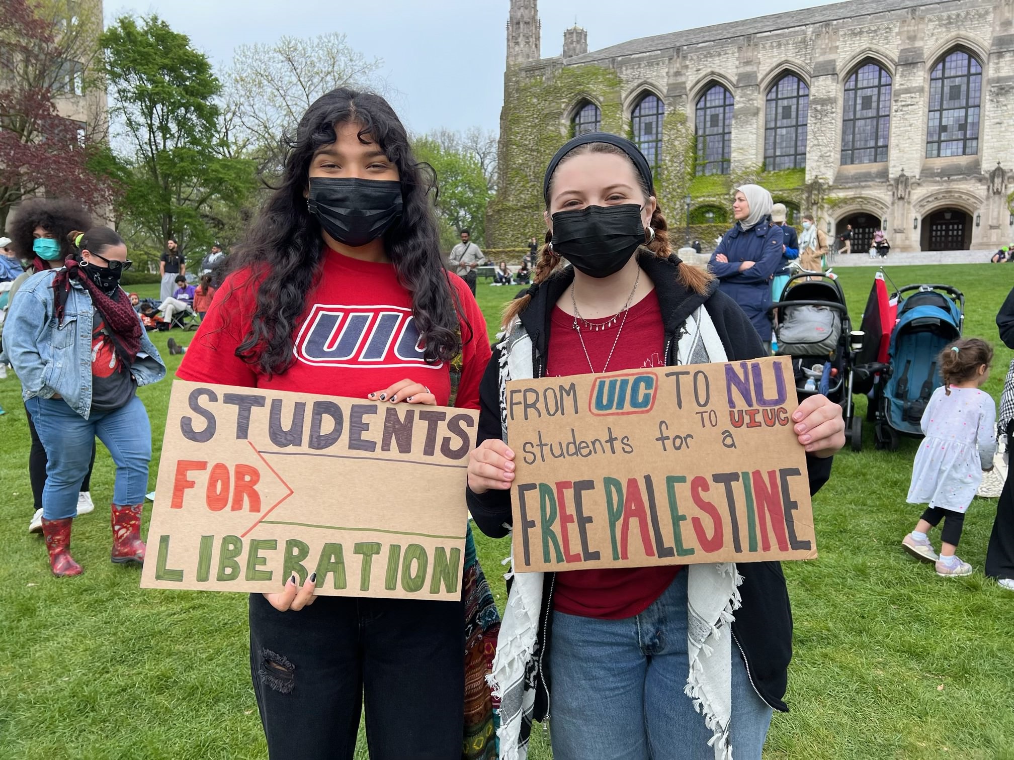 8 ways to support student protesters American Friends Service Committee