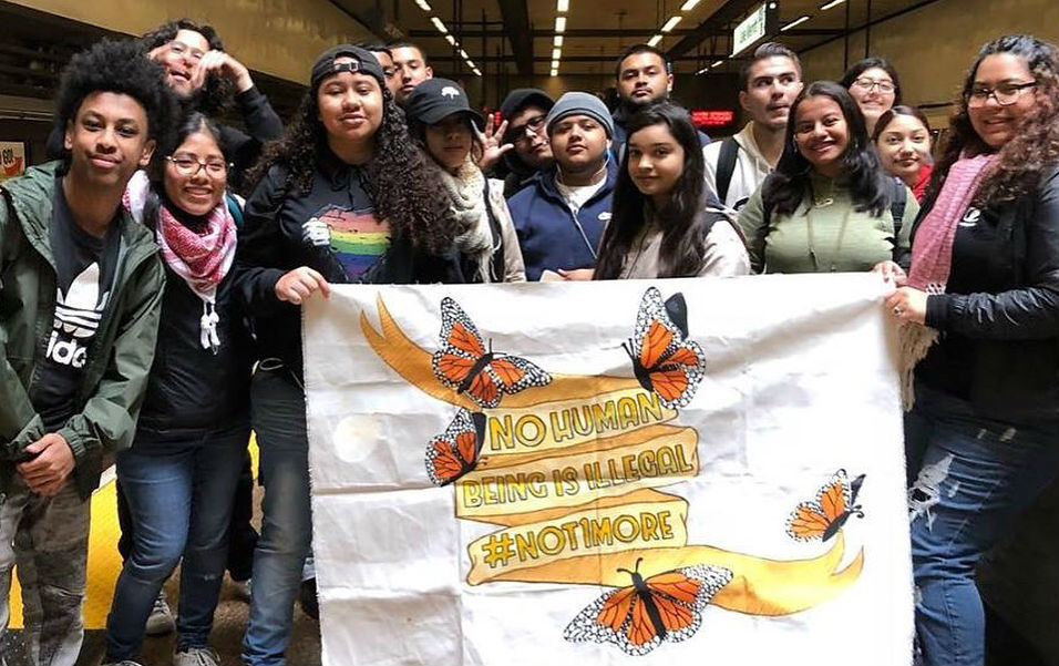 Lifting up the voices of immigrant youth American Friends Service