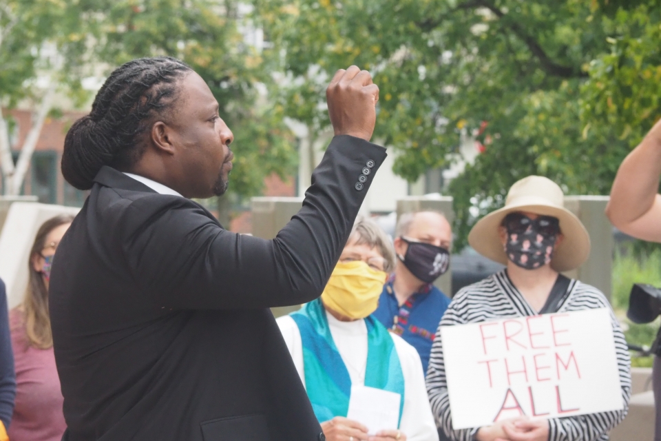 Standing in solidarity with immigrants in New Hampshire American