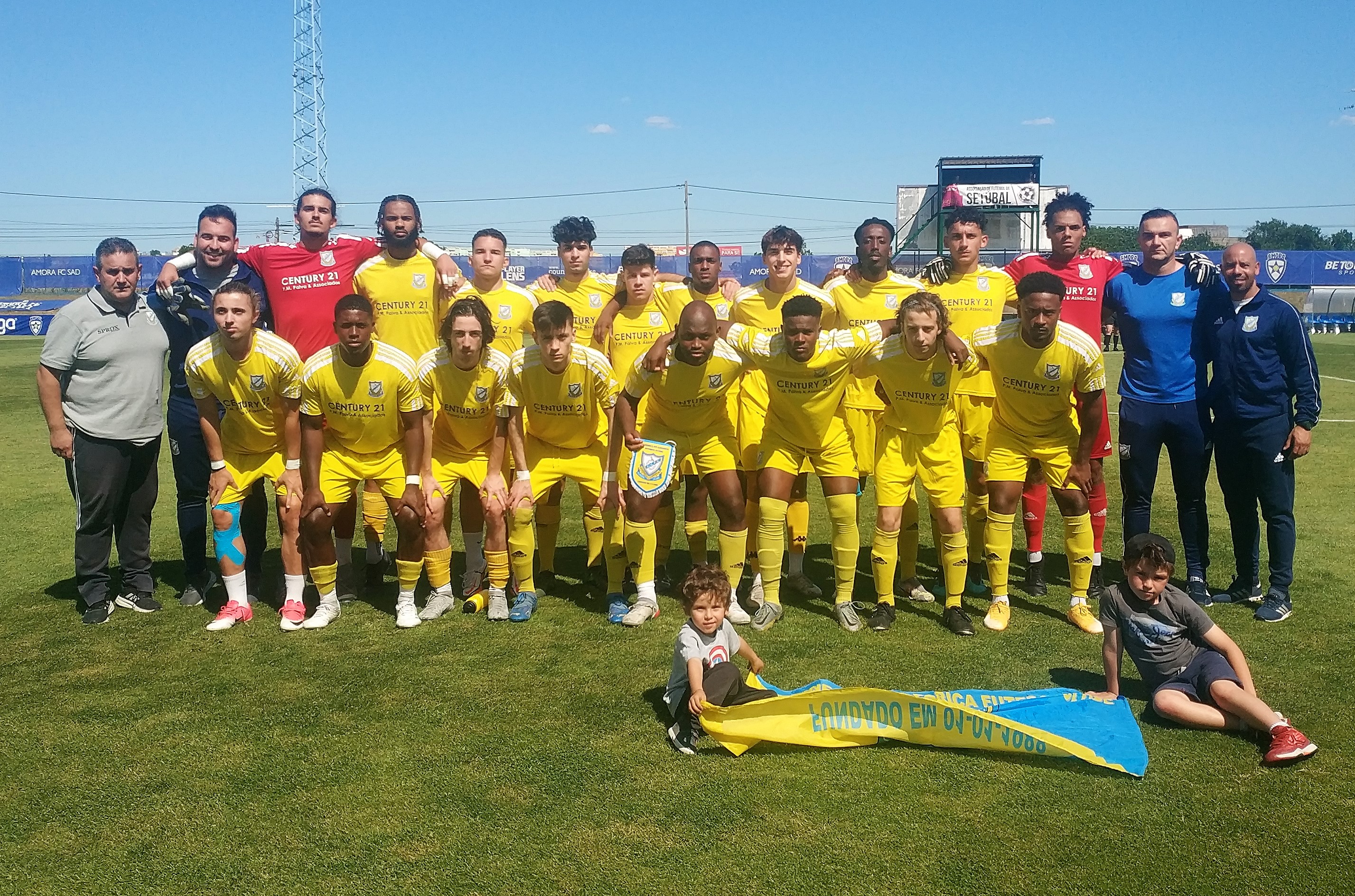 Monte de Caparica AC conquista Taça AFS Sub22 Associação de Futebol