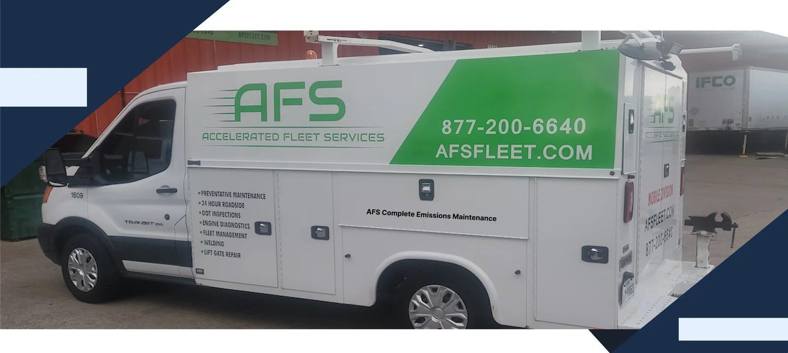 Truck Emission System Maintenance - DFW & Houston | AFS Fleet