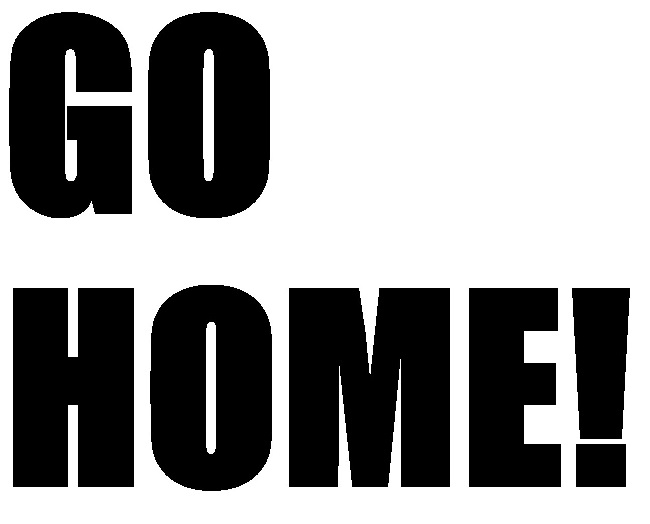 It's Over Time to Go Home GOODBYE!! AFSI