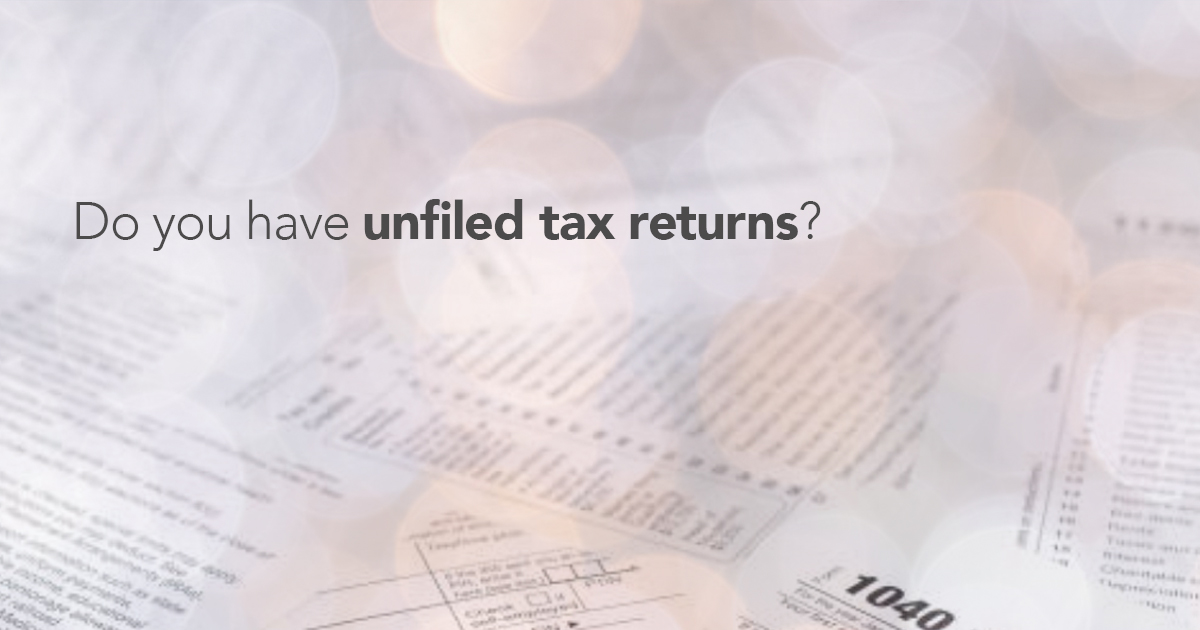 List Of Unfiled Tax Returns Help Ideas US Folder