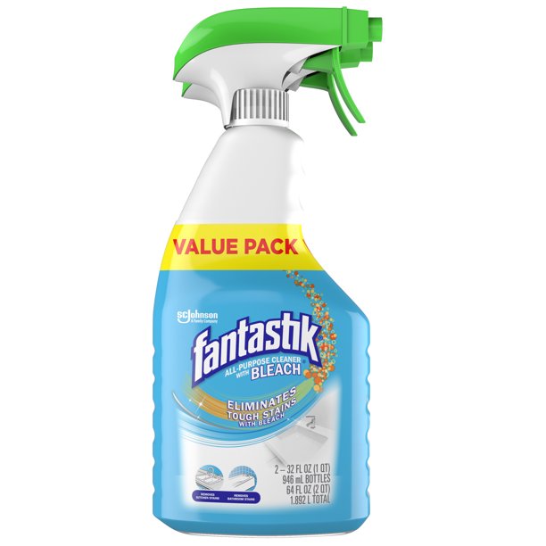 Is There Bleach In Fantastik at Louie Cochrane blog