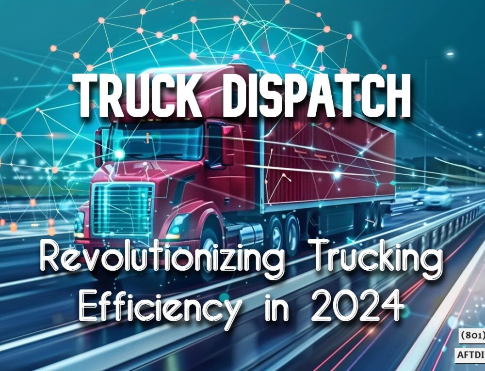 CMCI Drug & Alcohol Testing Consortium AFT Dispatch