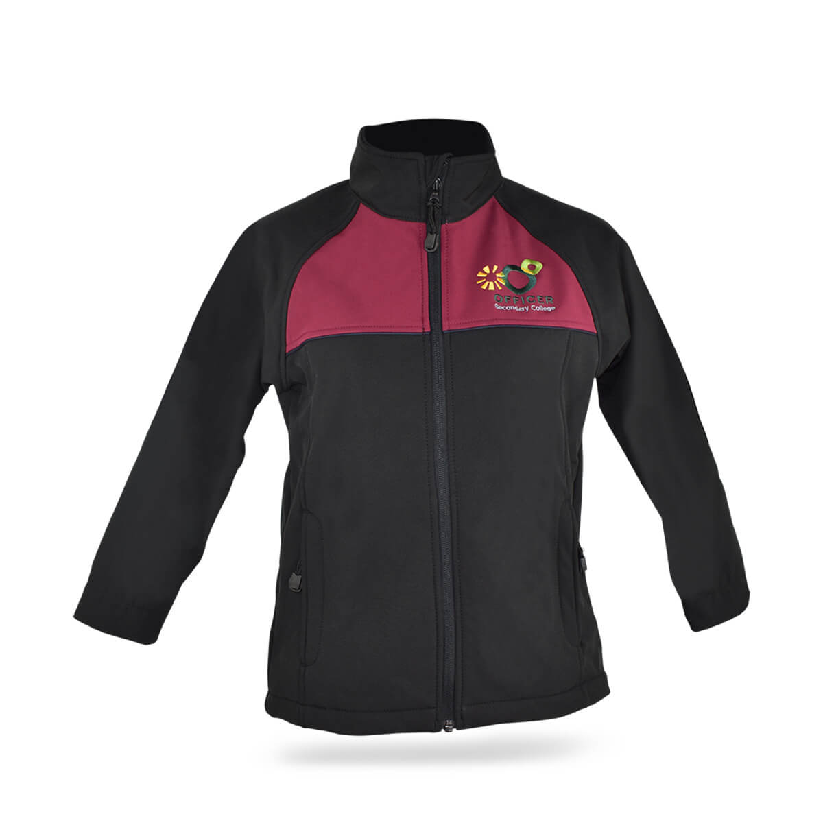 Officer SC Softshell Jacket Officer Secondary College Noone