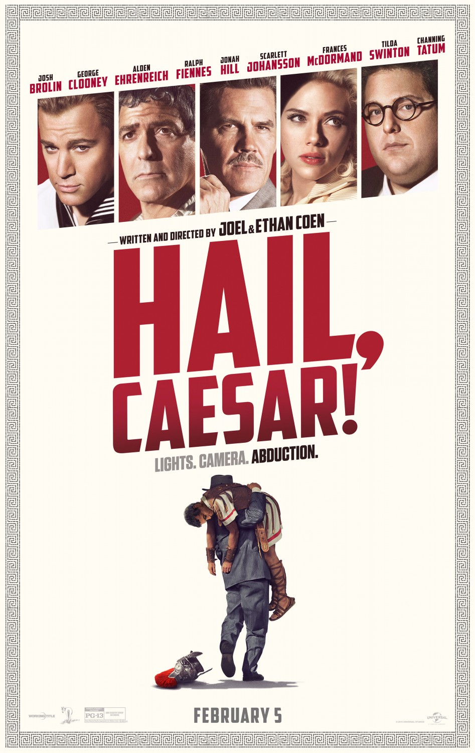 Hail, Caesar! (2016) Whats After The Credits? The Definitive After