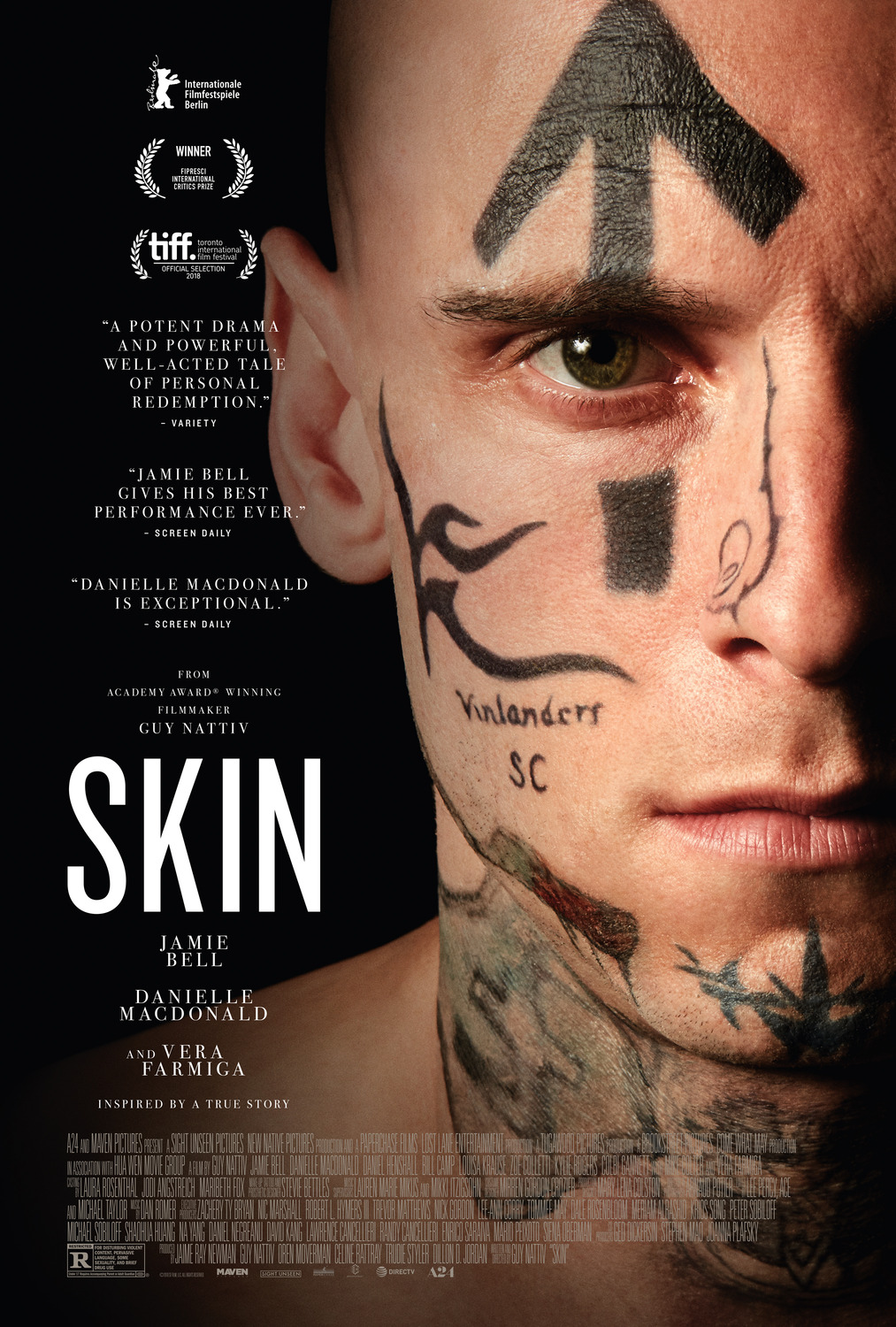 Skin (2018) Whats After The Credits? The Definitive After Credits