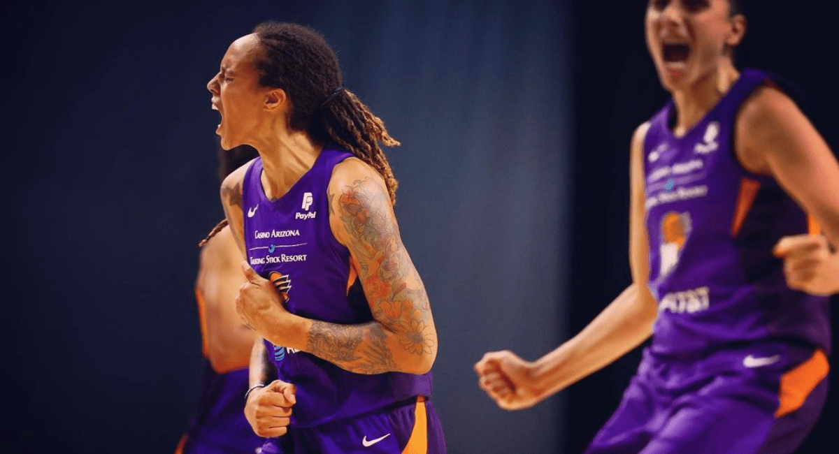 Brittney Griner Resigns With the Phoenix Mercury After Russian